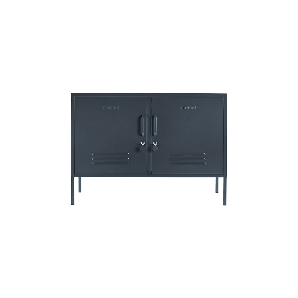 Mustard Made The Lowdown Skab, Slate ORDRE EFTER 11/12-25 BLIVER FØRST LEVERET I JANUAR 26