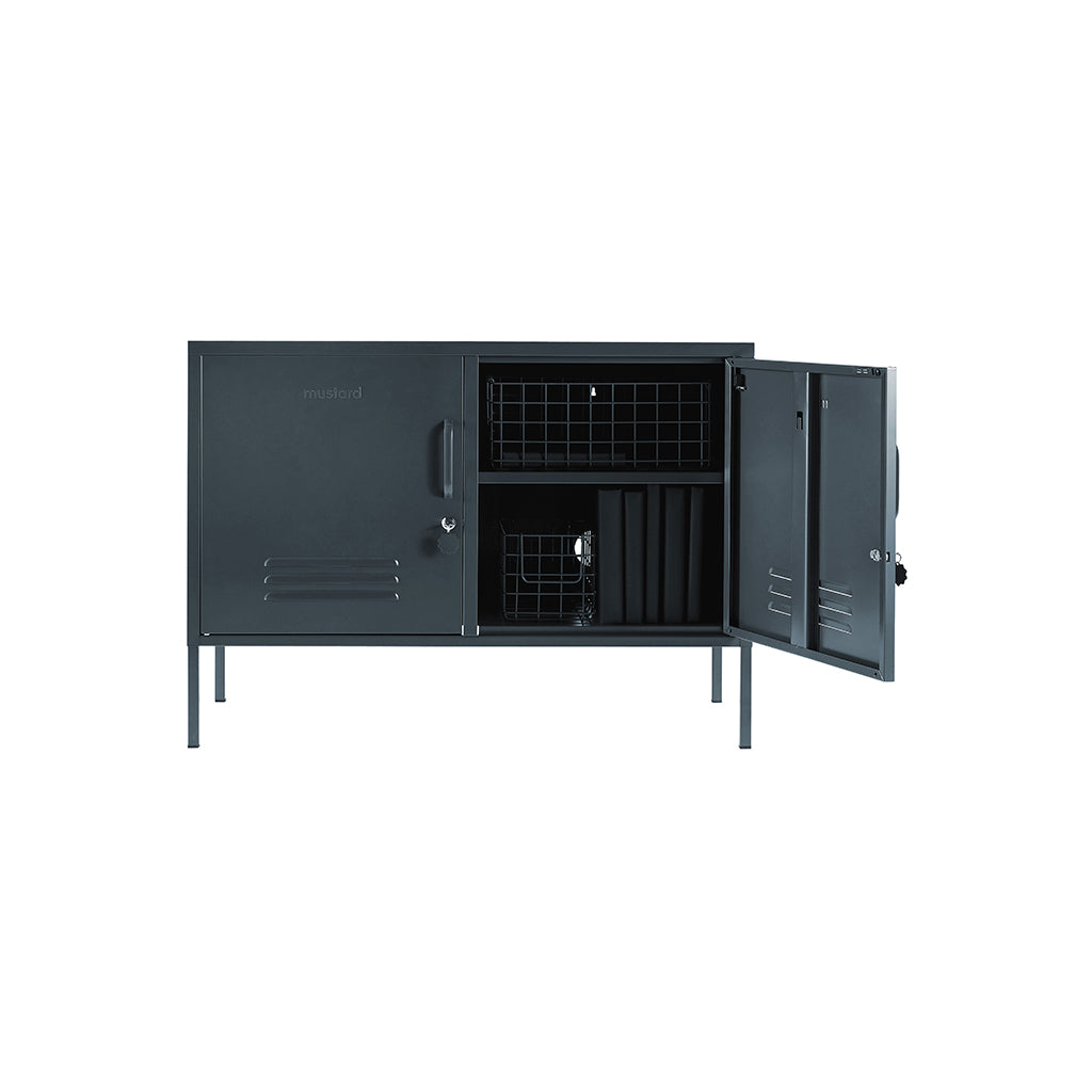 Mustard Made The Lowdown Skab, Slate ORDRE EFTER 11/12-25 BLIVER FØRST LEVERET I JANUAR 26