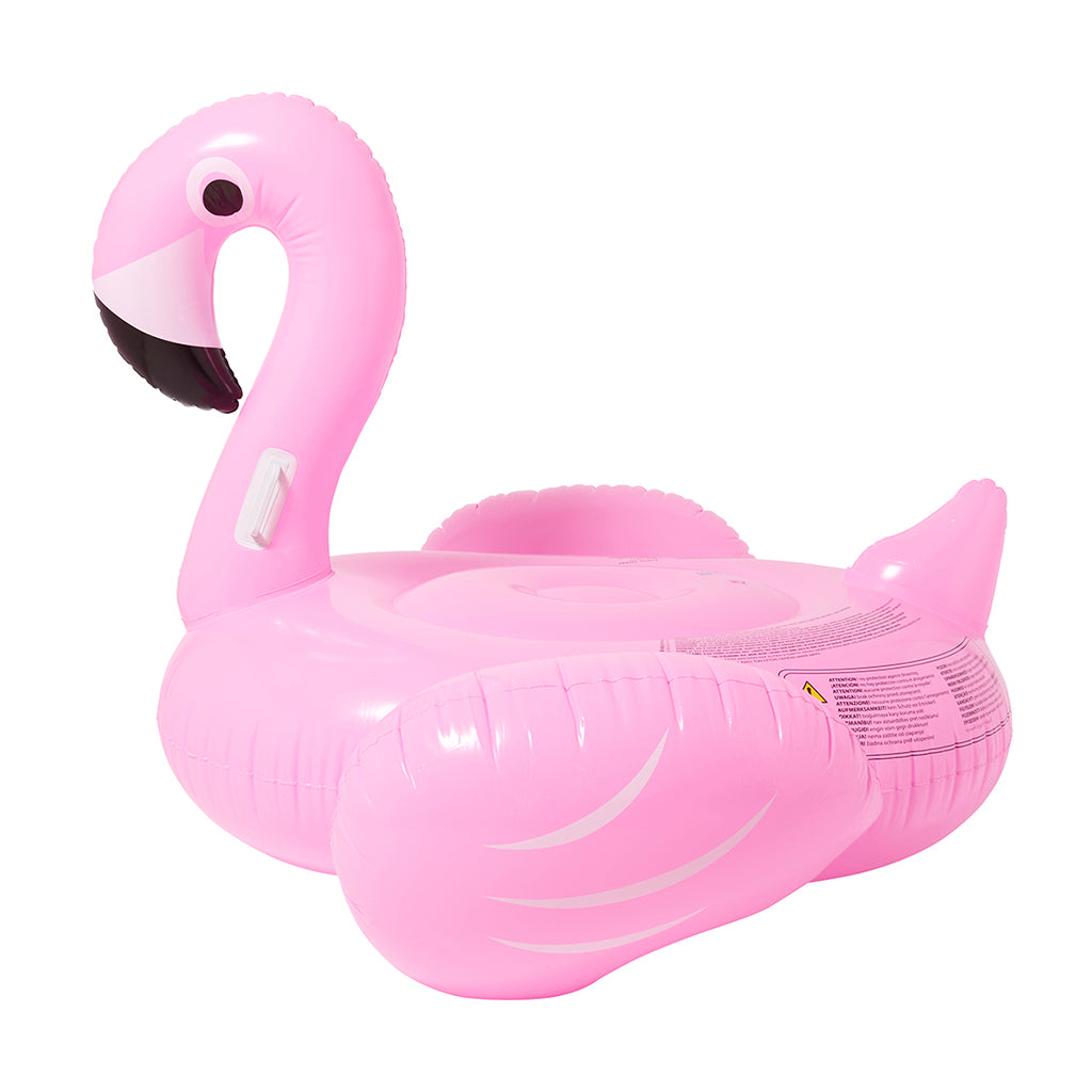 Sunnylife badedyr, Flamingo badedyr Rosie bubblegum pink- Fra 6 år