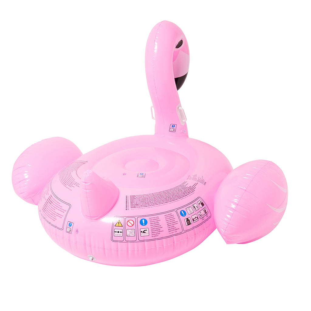 Sunnylife badedyr, Flamingo badedyr Rosie bubblegum pink- Fra 6 år