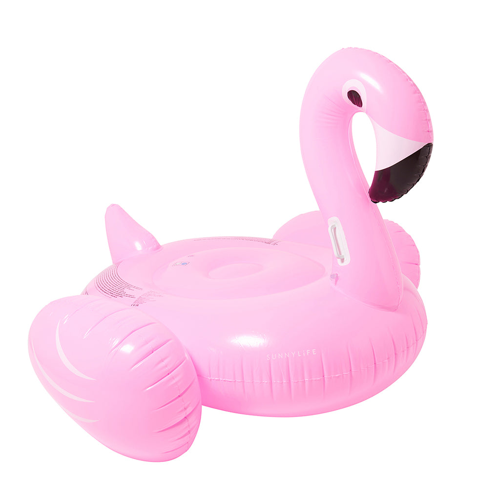 Sunnylife badedyr, Flamingo badedyr Rosie bubblegum pink- Fra 6 år