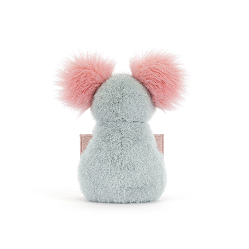Jellycat bamse, Koala med brev - 20 cm