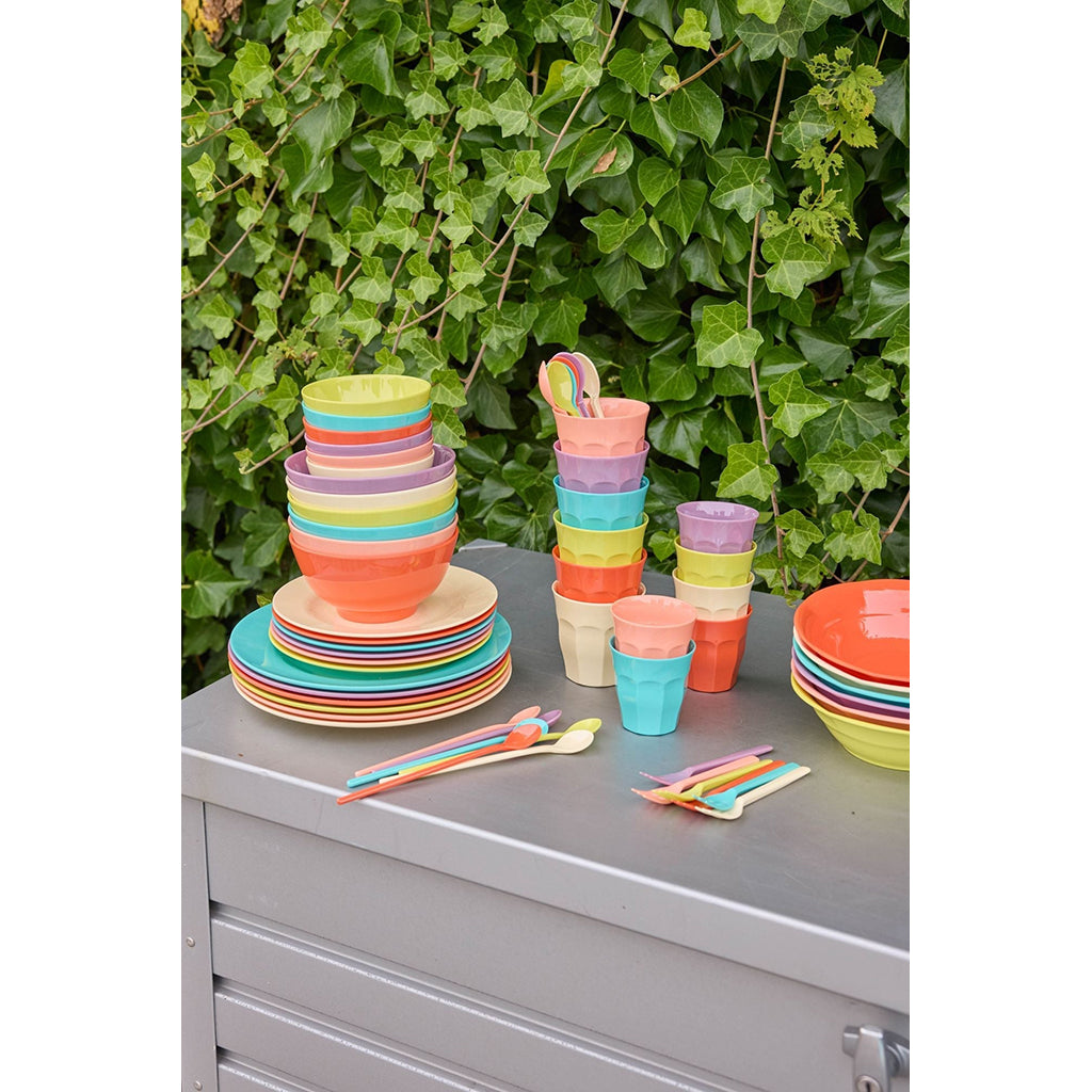 Rice melamin ske, Gloriously Gifted, 6 stk - 14.5 cm