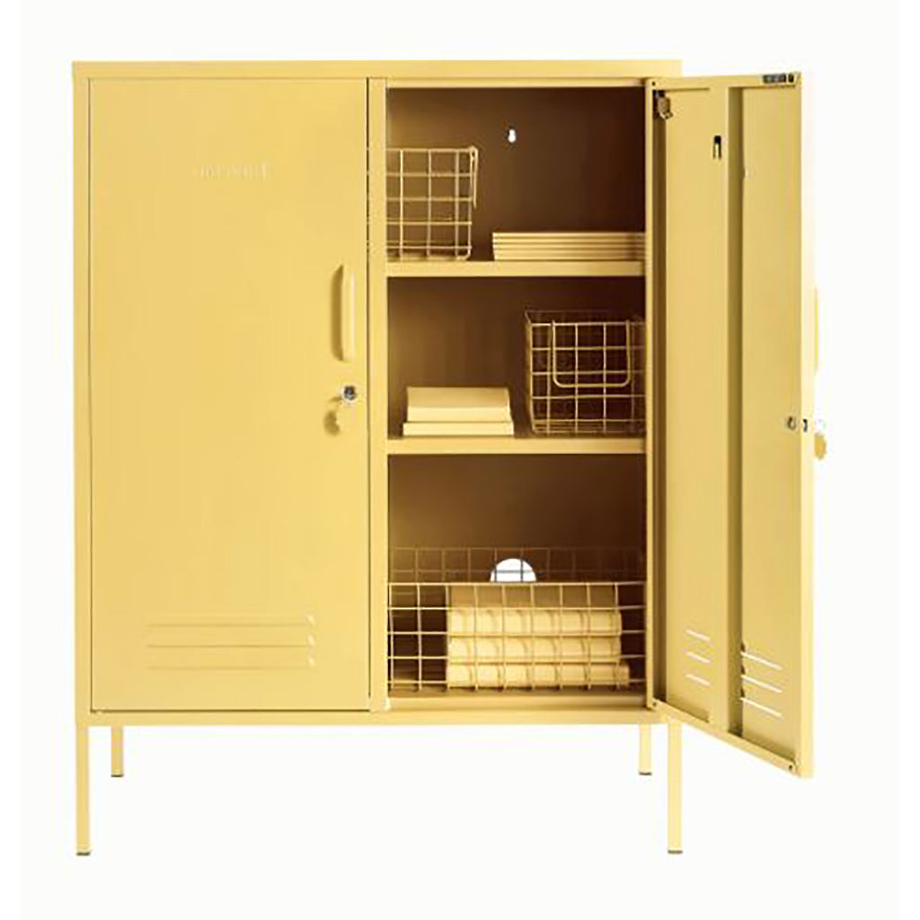 Mustard Made The Midi skab, Butter ORDRE EFTER 11/12-25 BLIVER FØRST LEVERET I JANUAR 26