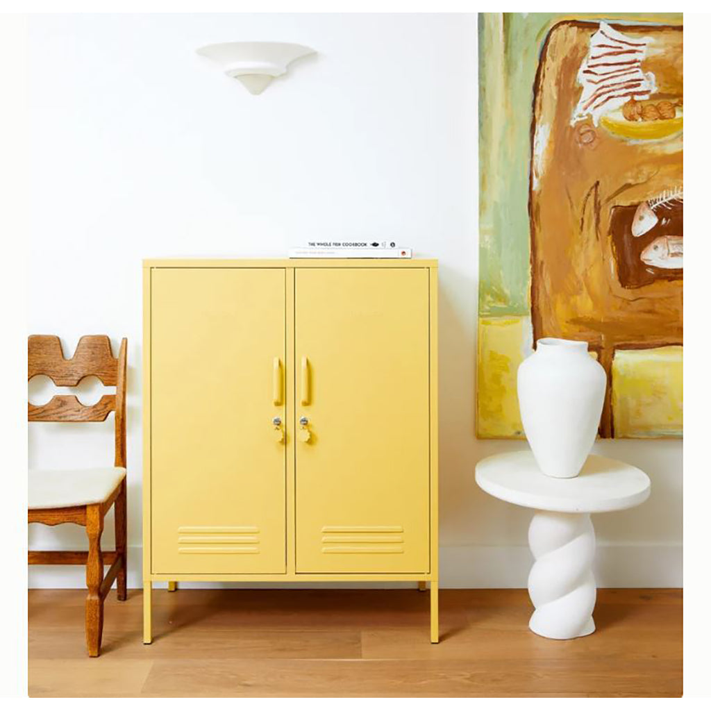 Mustard Made The Midi skab, Butter ORDRE EFTER 11/12-25 BLIVER FØRST LEVERET I JANUAR 26