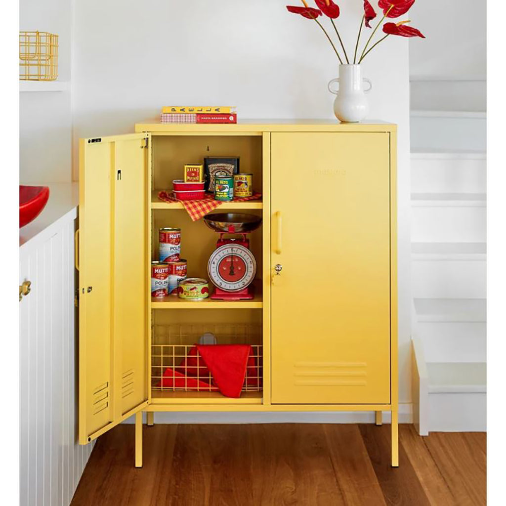 Mustard Made The Midi skab, Butter ORDRE EFTER 11/12-25 BLIVER FØRST LEVERET I JANUAR 26