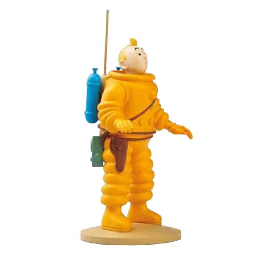 Tintin figur, Tintin i rumdragt - 12 cm