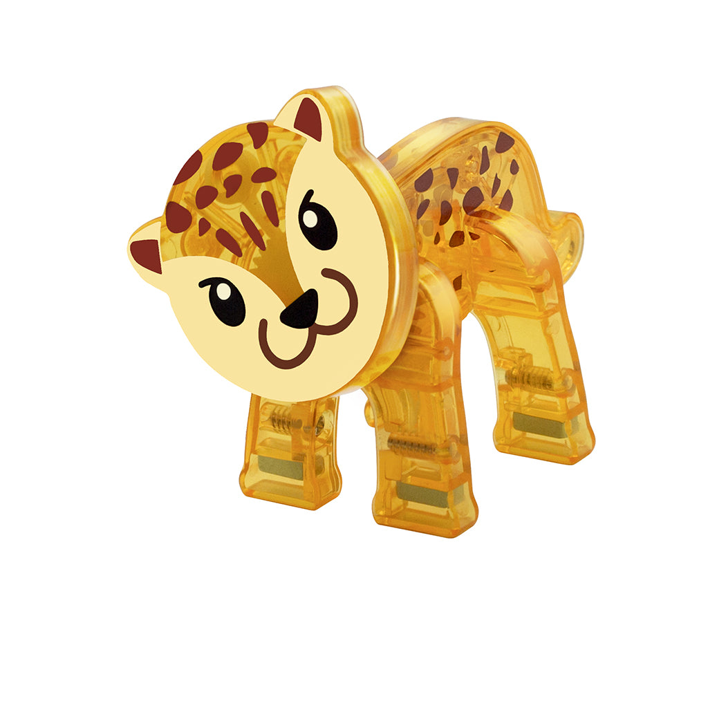 Magna-Tiles Jungle dyr, 25 dele