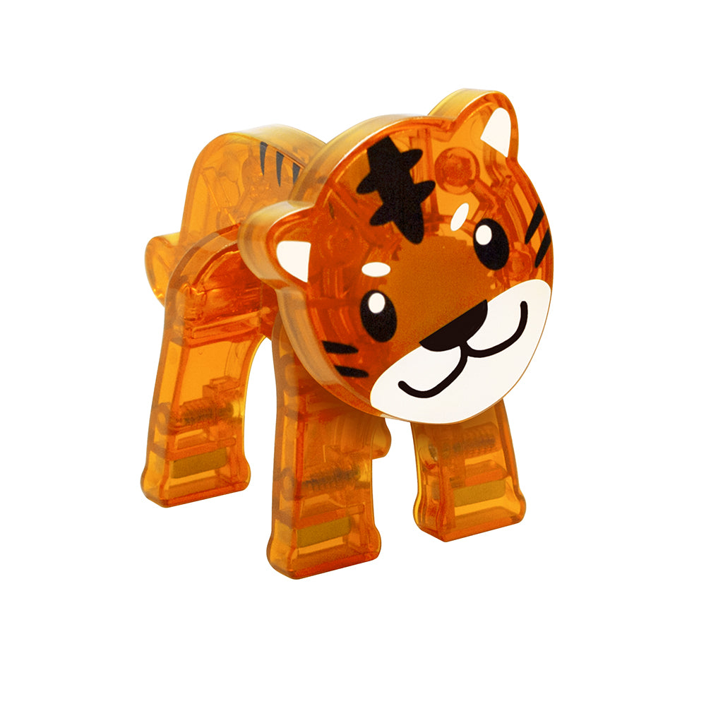 Magna-Tiles Jungle dyr, 25 dele