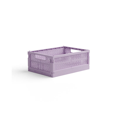 Made Crate, foldekasse midi - Lilac
