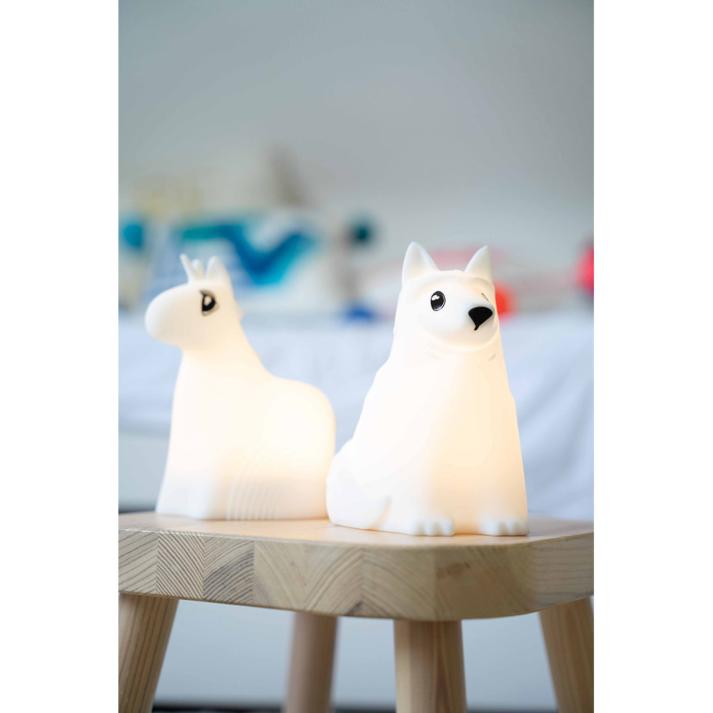 Kidynight, genopladelig natlampe - Unicorn