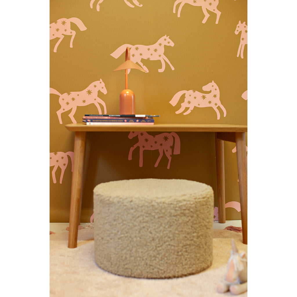 Curve-Lab, Small Desk, Skrivebord til børn - Eg