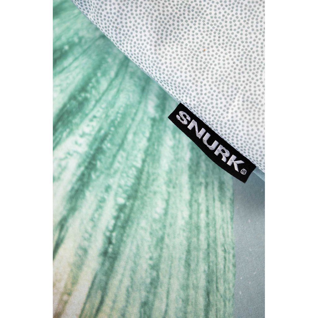 Snurk voksensengetøj, økologisk - Mermaid Aqua