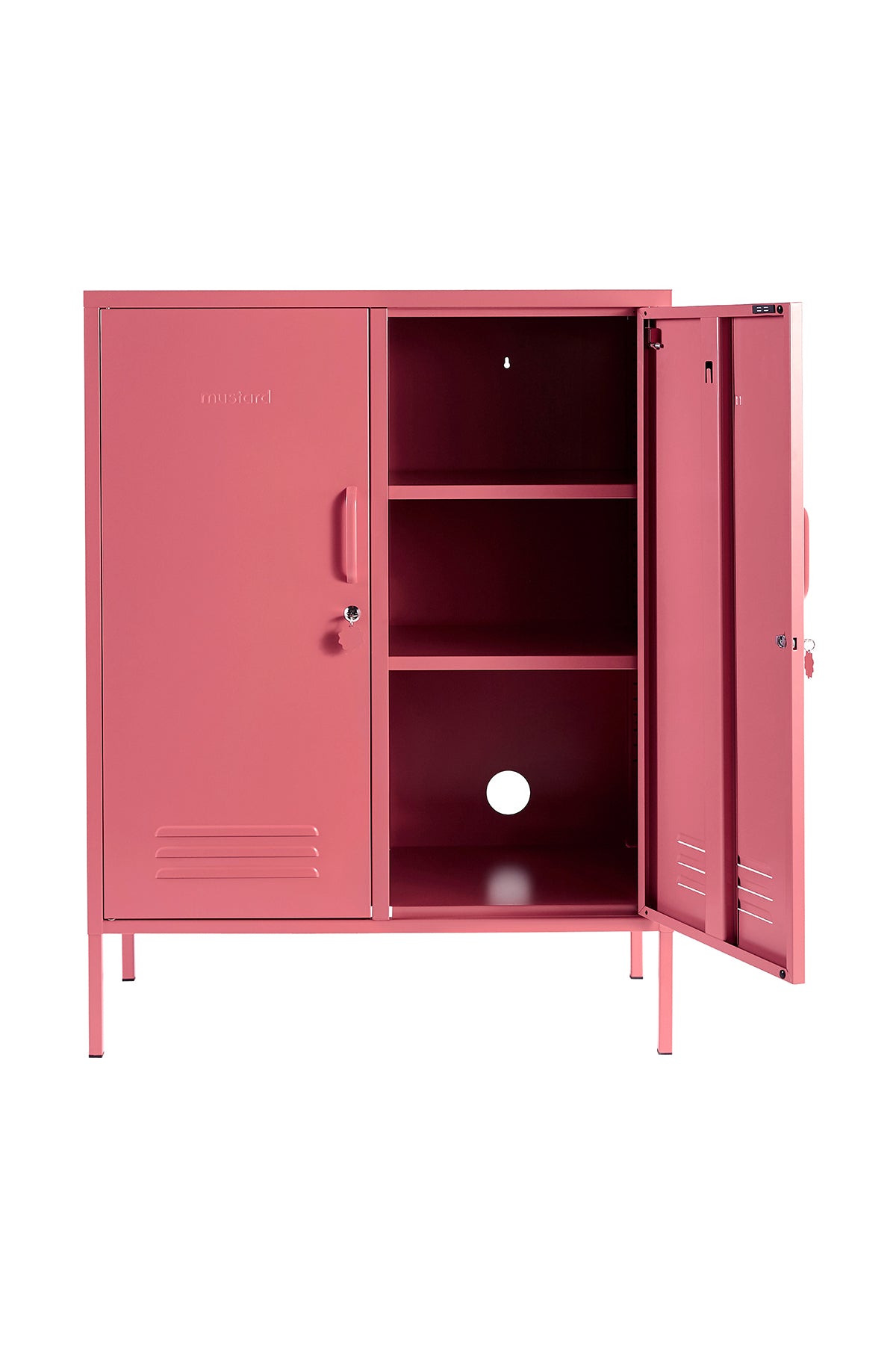 Mustard Made The Midi skab, Berry ORDRE EFTER 11/12-25 BLIVER FØRST LEVERET I JANUAR 26