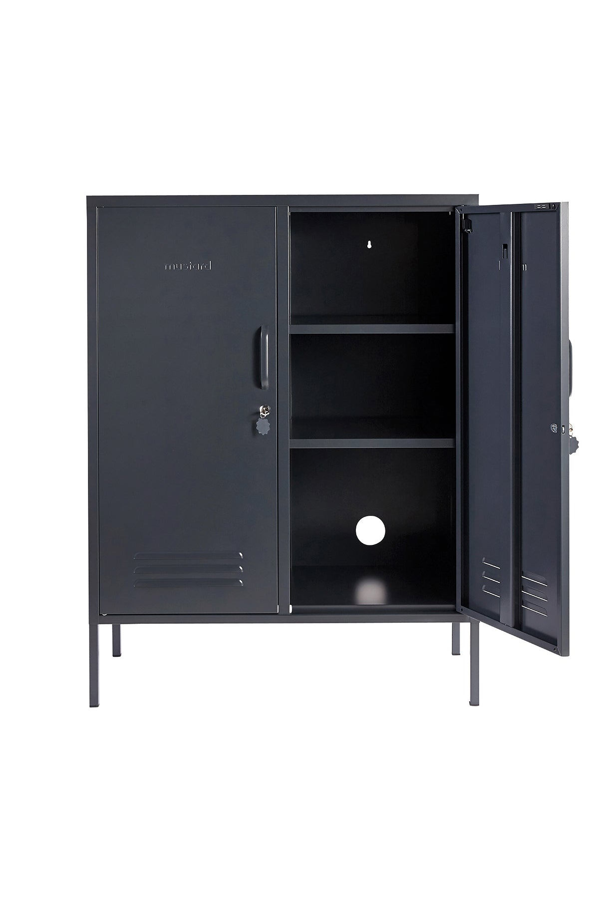 Mustard Made The Midi skab, Slate ORDRE EFTER 11/12-25 BLIVER FØRST LEVERET I JANUAR 26