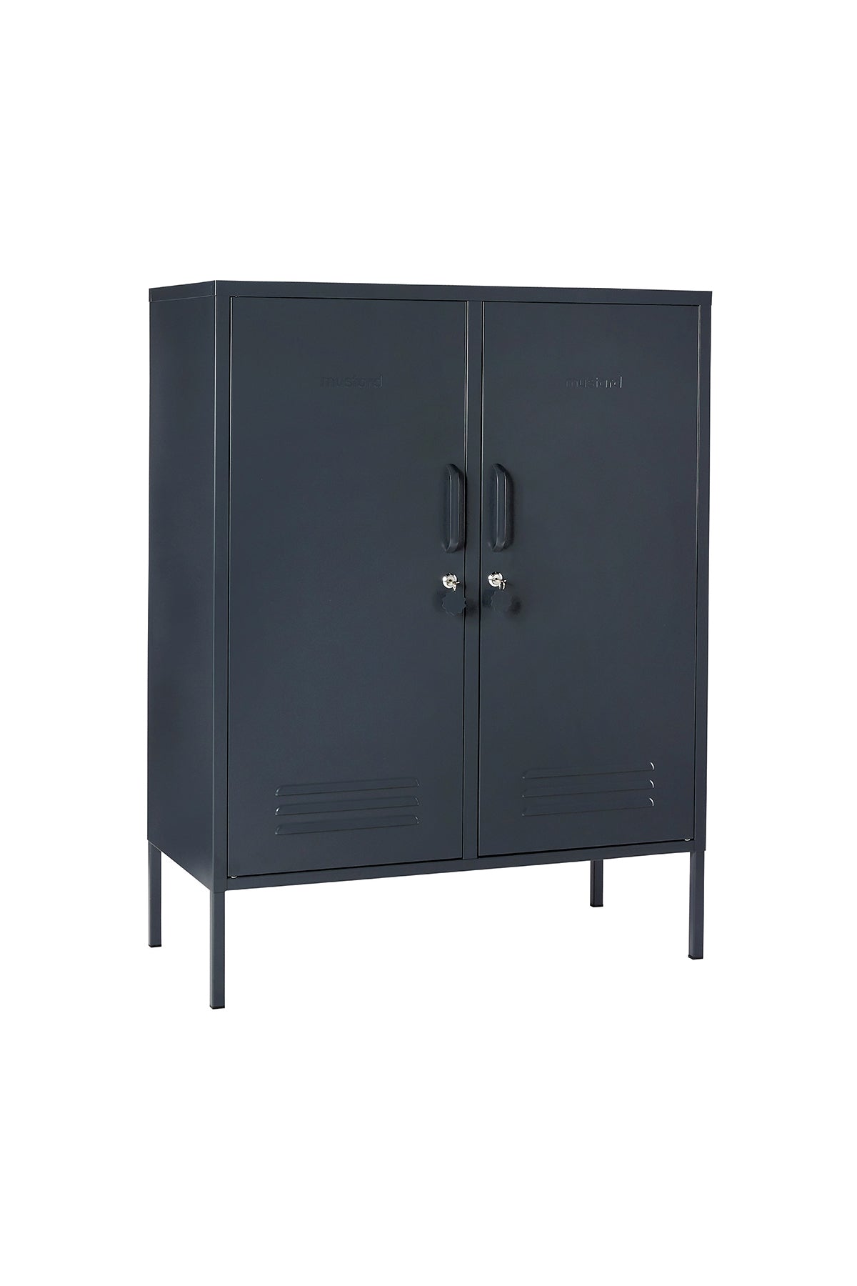 Mustard Made The Midi skab, Slate ORDRE EFTER 11/12-25 BLIVER FØRST LEVERET I JANUAR 26