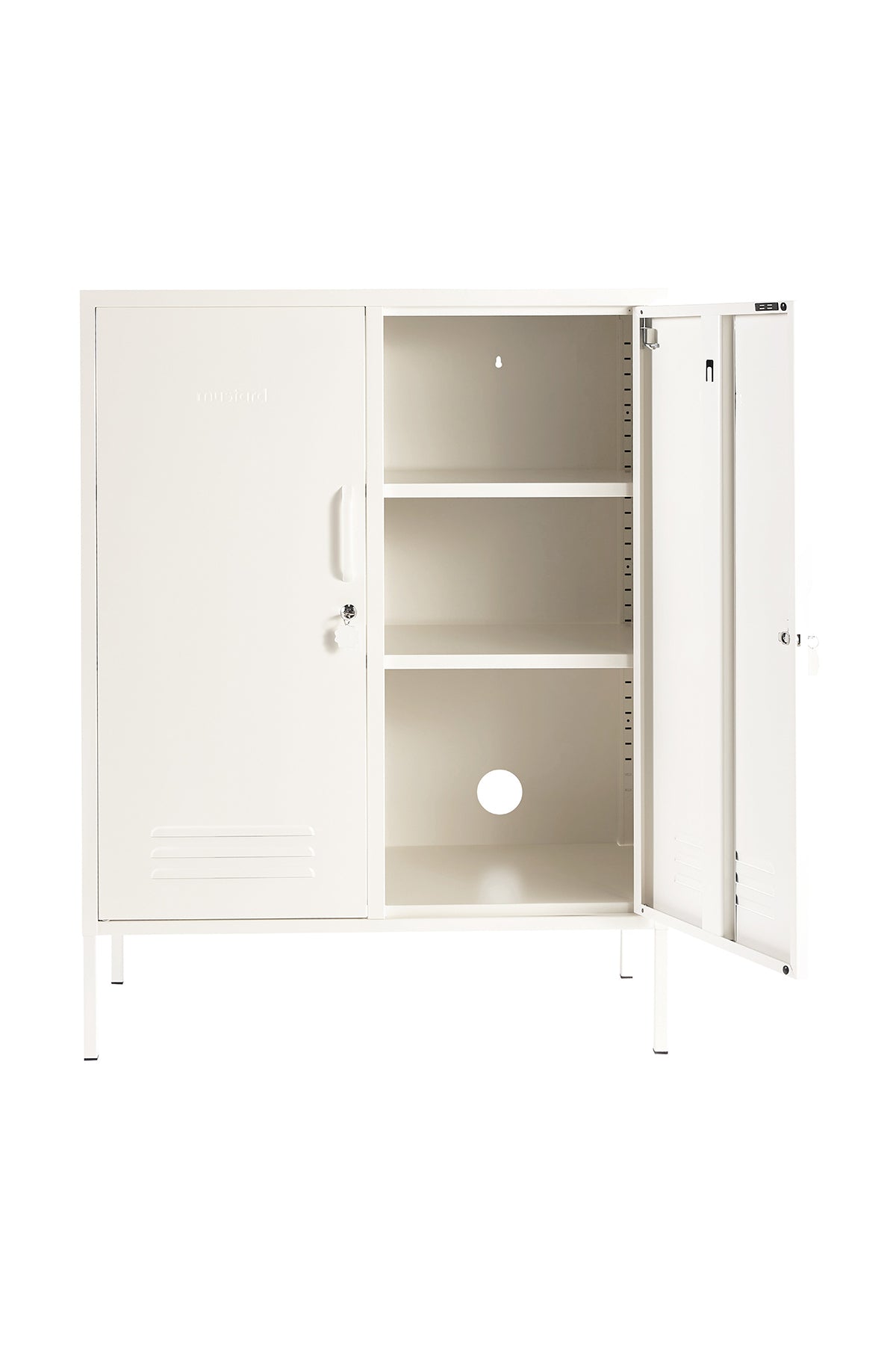 Mustard Made The Midi skab, Chalk ORDRE EFTER 11/12-25 BLIVER FØRST LEVERET I JANUAR 26