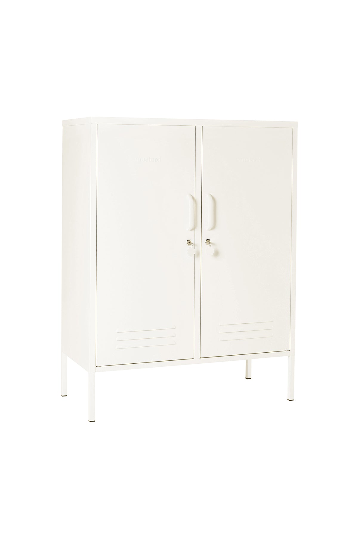 Mustard Made The Midi skab, Chalk ORDRE EFTER 11/12-25 BLIVER FØRST LEVERET I JANUAR 26