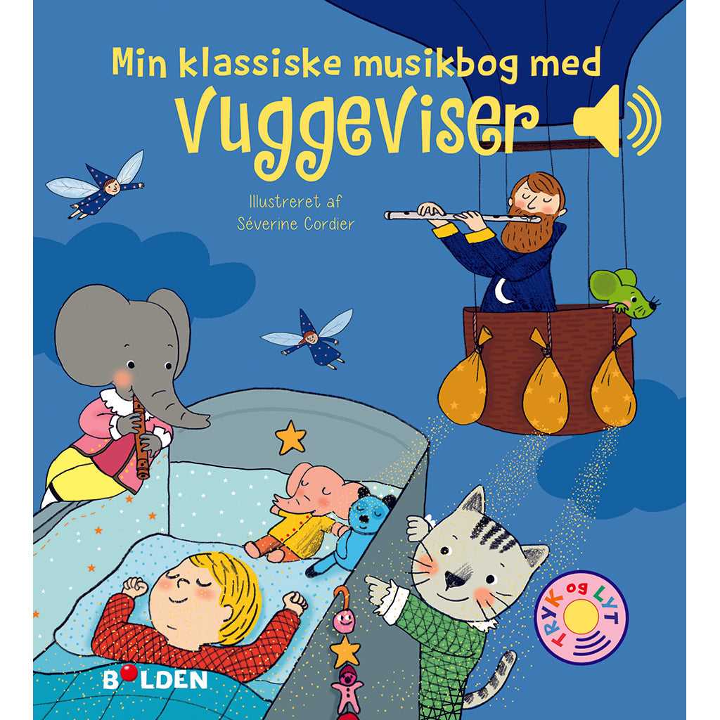 Min klassiske musikbog med vuggeviser