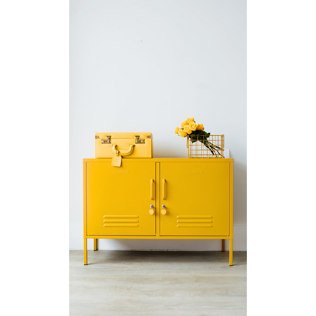 Mustard Made The Lowdown Skab, Mustard ORDRE EFTER 11/12-25 BLIVER FØRST LEVERET I JANUAR 26