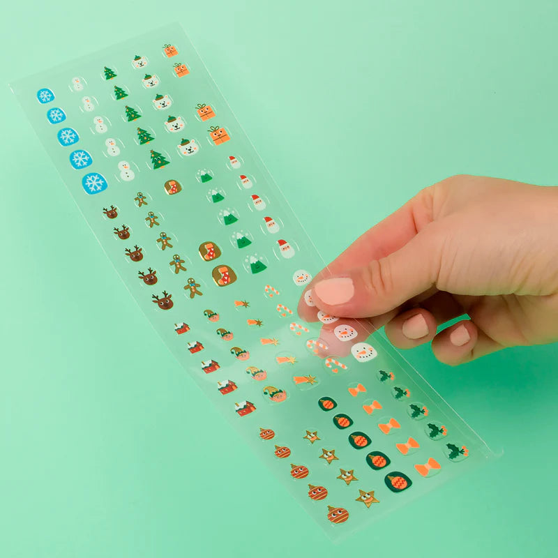 Omy negleklistermærker, Ho, Ho, Ho