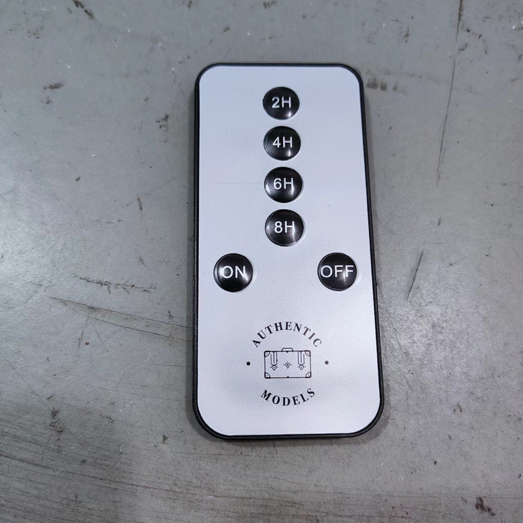 LED Luftballon, Travel light True red - 18 cm