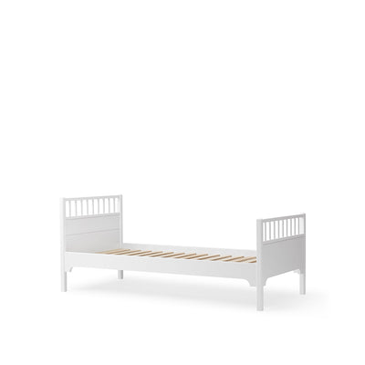 Oliver Furniture Seaside seng, hvid