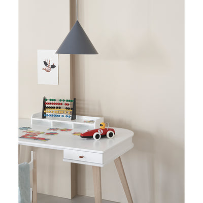 Oliver Furniture Wood skrivebord, 66 cm og armstol