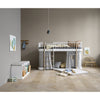 Oliver Furniture Wood forhæng til Mini+ halvhøj seng, grå