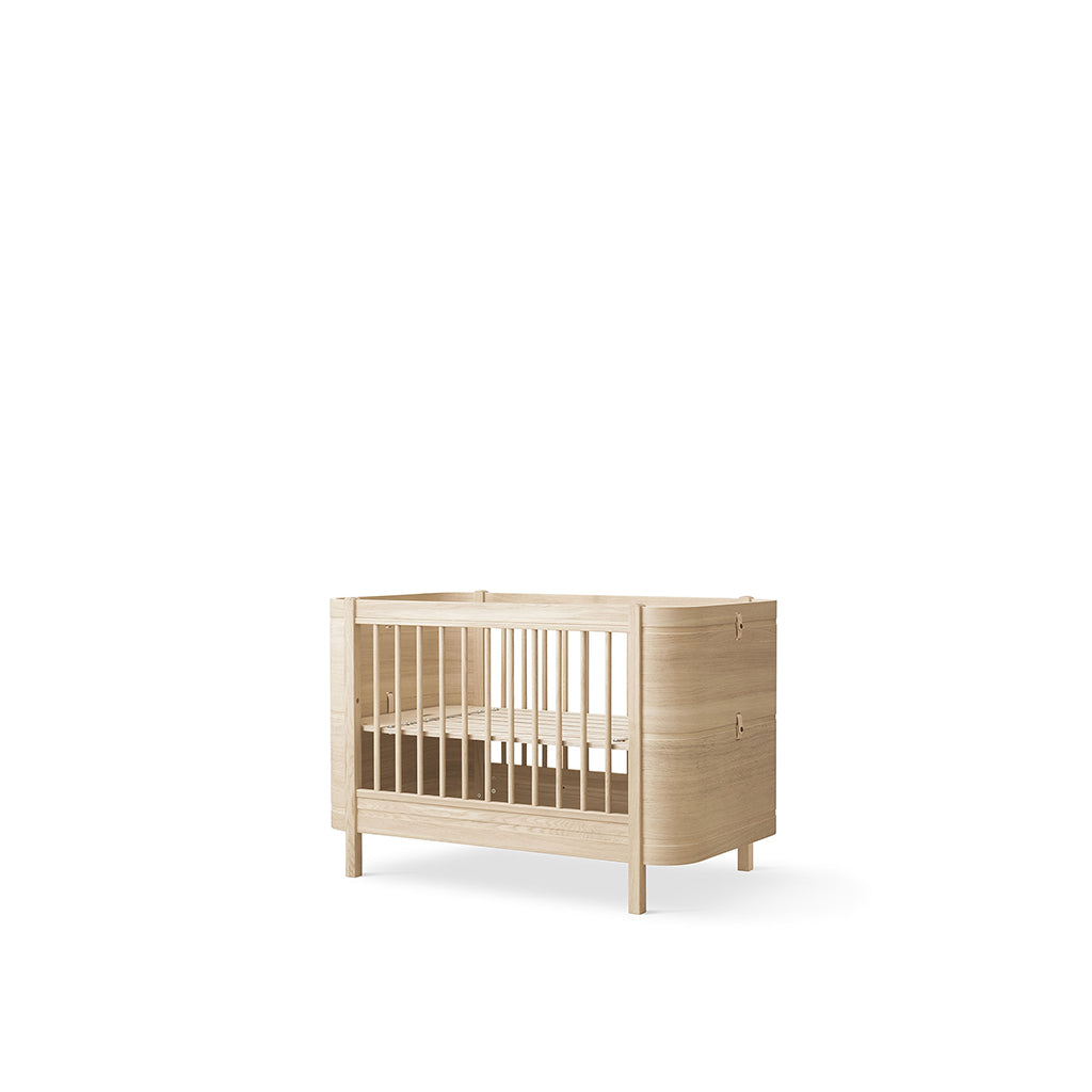 Oliver Furniture, Wood Mini+ tremmeseng eksk. junior kit - Eg