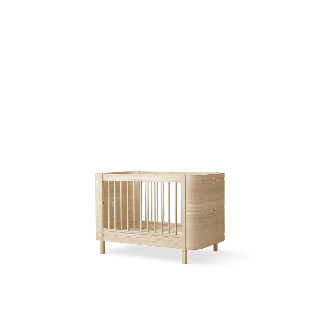 Oliver Furniture, Wood Mini+ tremmeseng eksk. junior kit - Eg