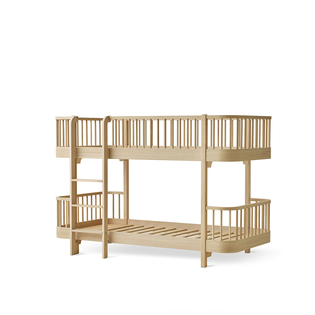 Oliver Furniture, Wood Original halvhøj køjeseng - Eg