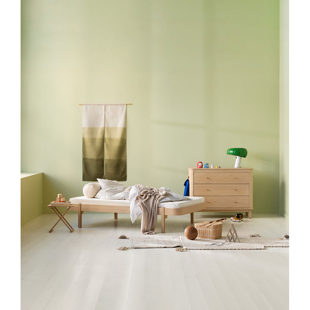 Oliver Furniture, Wood Lounger, 120 x 200 cm - Eg