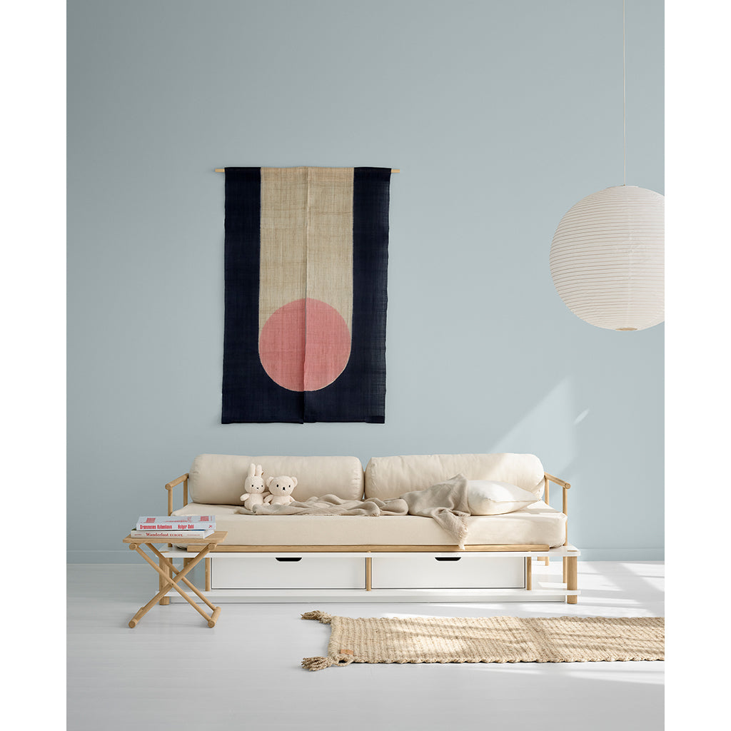 Oliver Furniture, Camp sofaseng - Hvid/eg