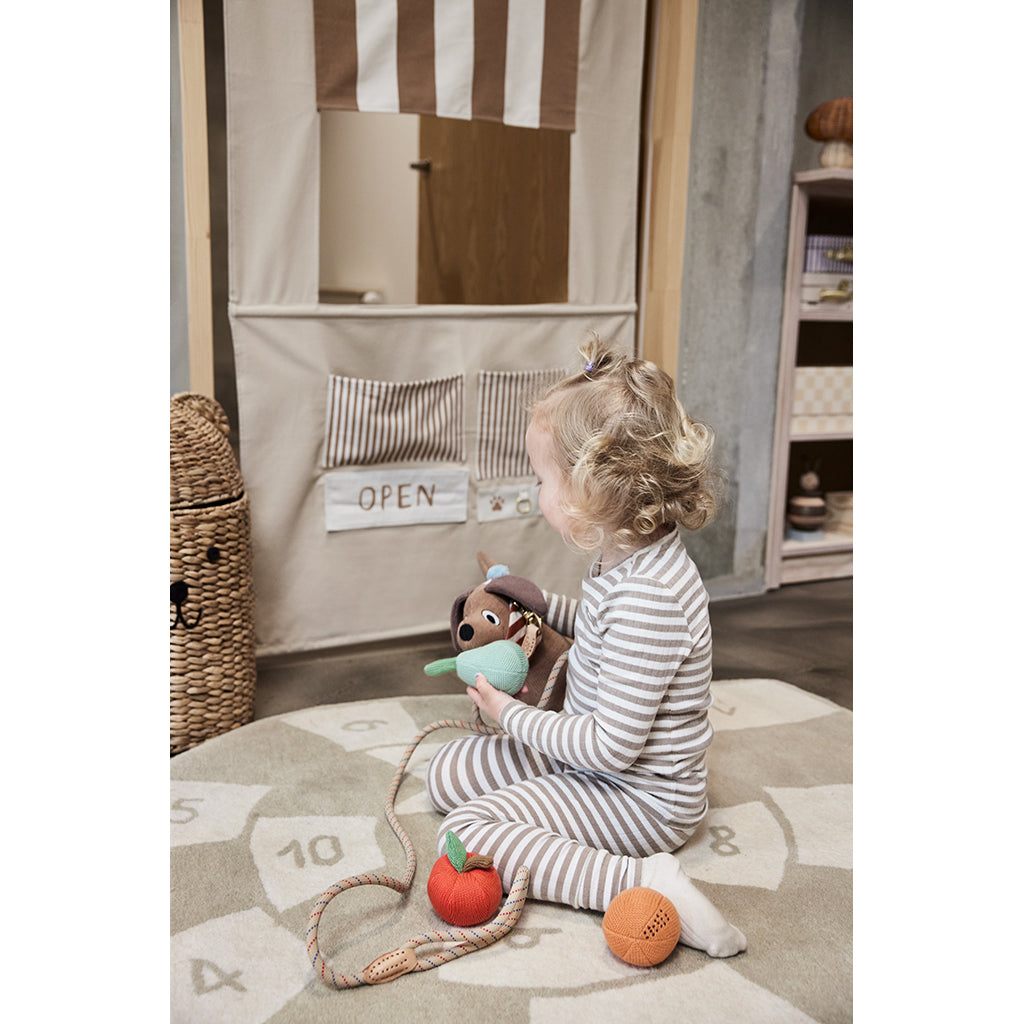 OYOY Yummy Mini legemad, blød - Legetøjsfrugt