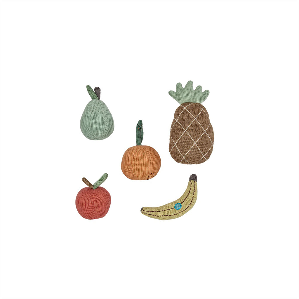 OYOY Yummy Mini legemad, blød - Legetøjsfrugt