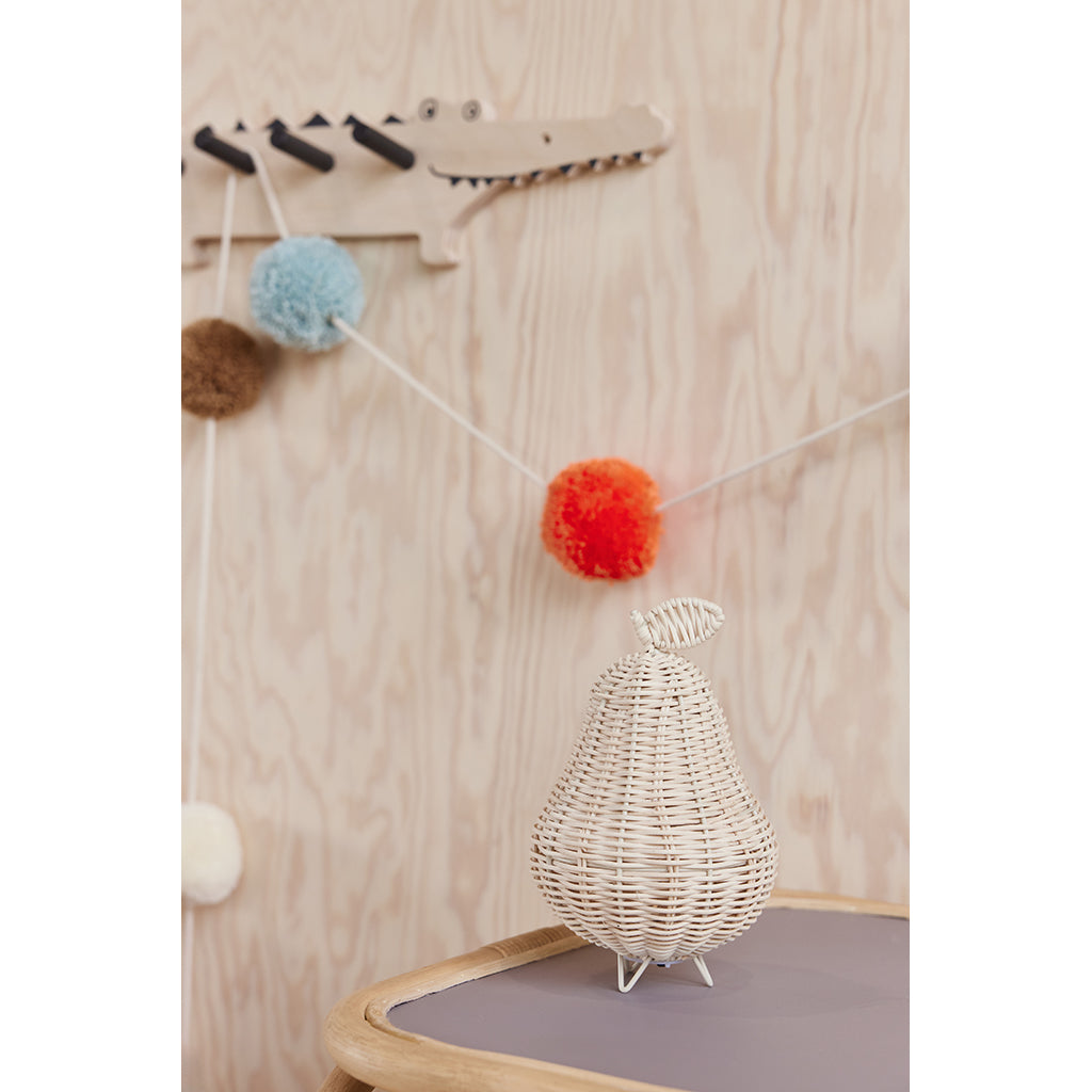 OYOY Pompom guirlande