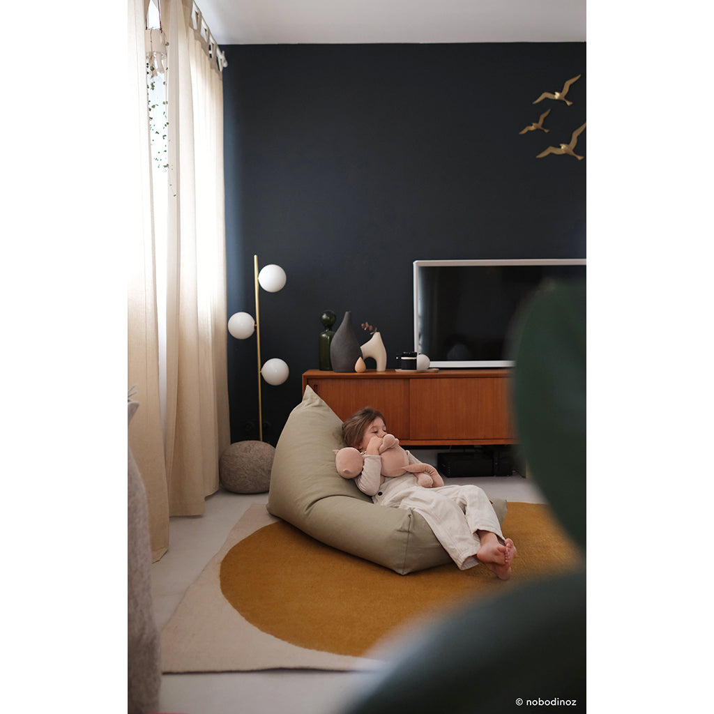 Nobodinoz sækkestol, Oasis - Laurel green