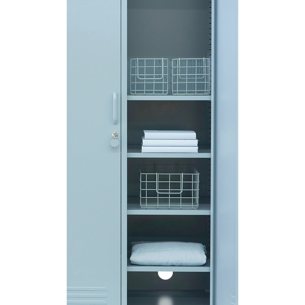 Mustard Made Baskets, sæt m. 3 trådkurve - Ocean ORDRE EFTER 11/12-25 BLIVER FØRST LEVERET I JANUAR 26