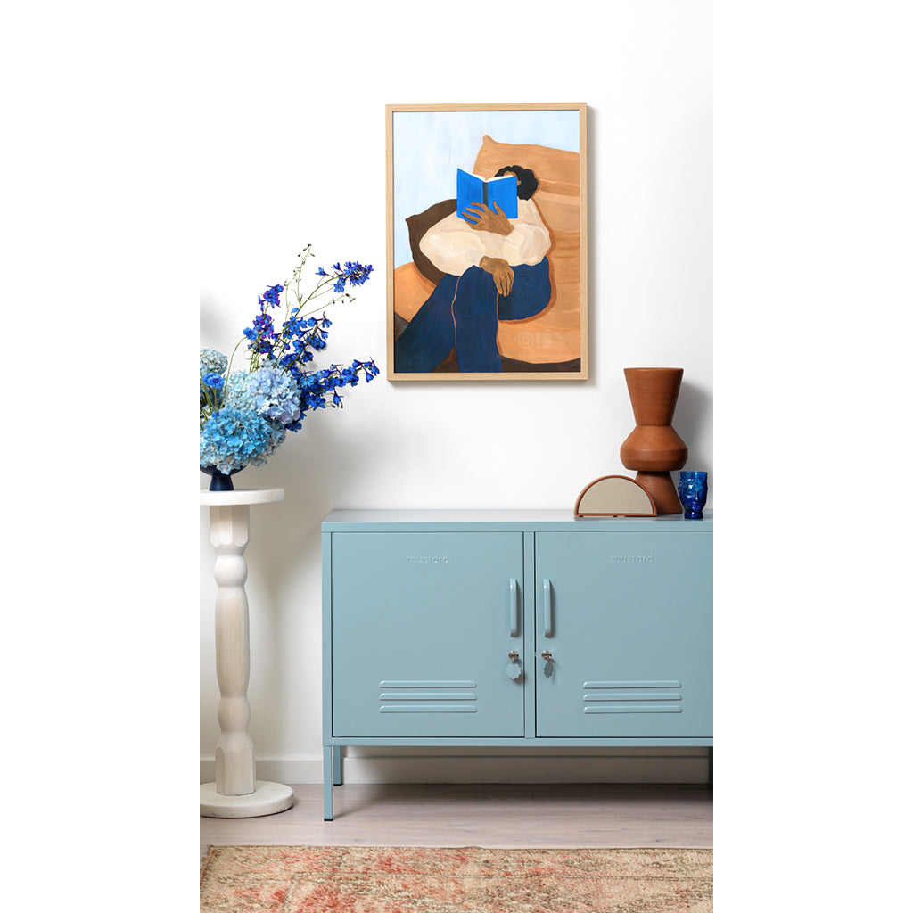 Mustard Made The Lowdown Skab, Ocean ORDRE EFTER 11/12-25 BLIVER FØRST LEVERET I JANUAR 26