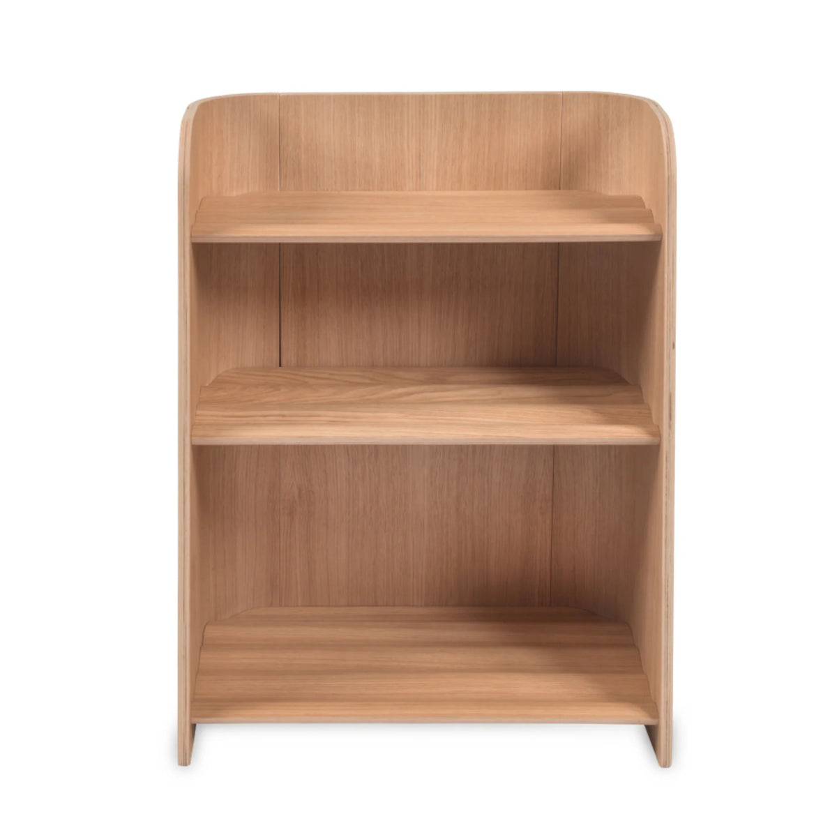 Curve-Lab bogreol til børn, Curvy Bookcase - Oak