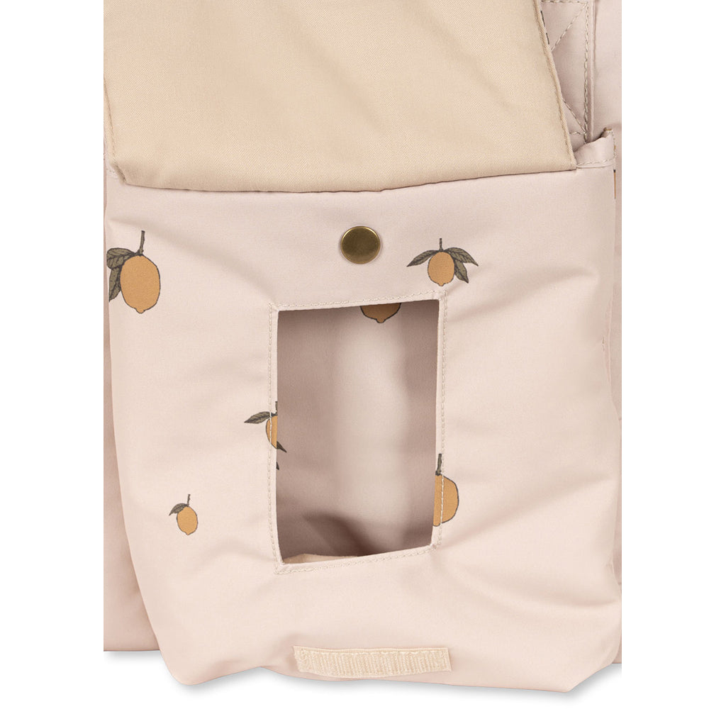 Konges Sløjd Pusletaske, All you need - Lemon