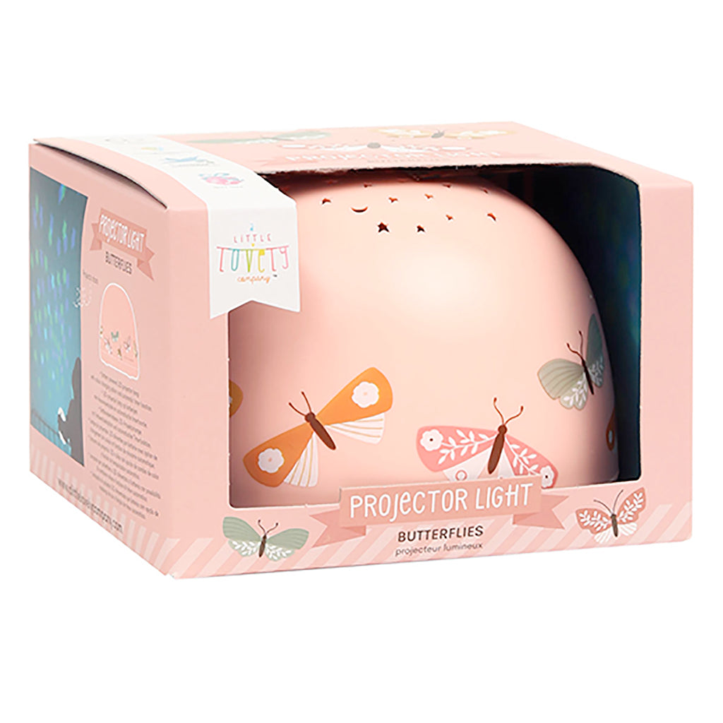 A little lovely company, projctor vågelampe - Sommerfugle