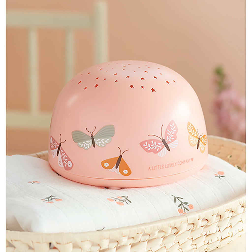 A little lovely company, projctor vågelampe - Sommerfugle