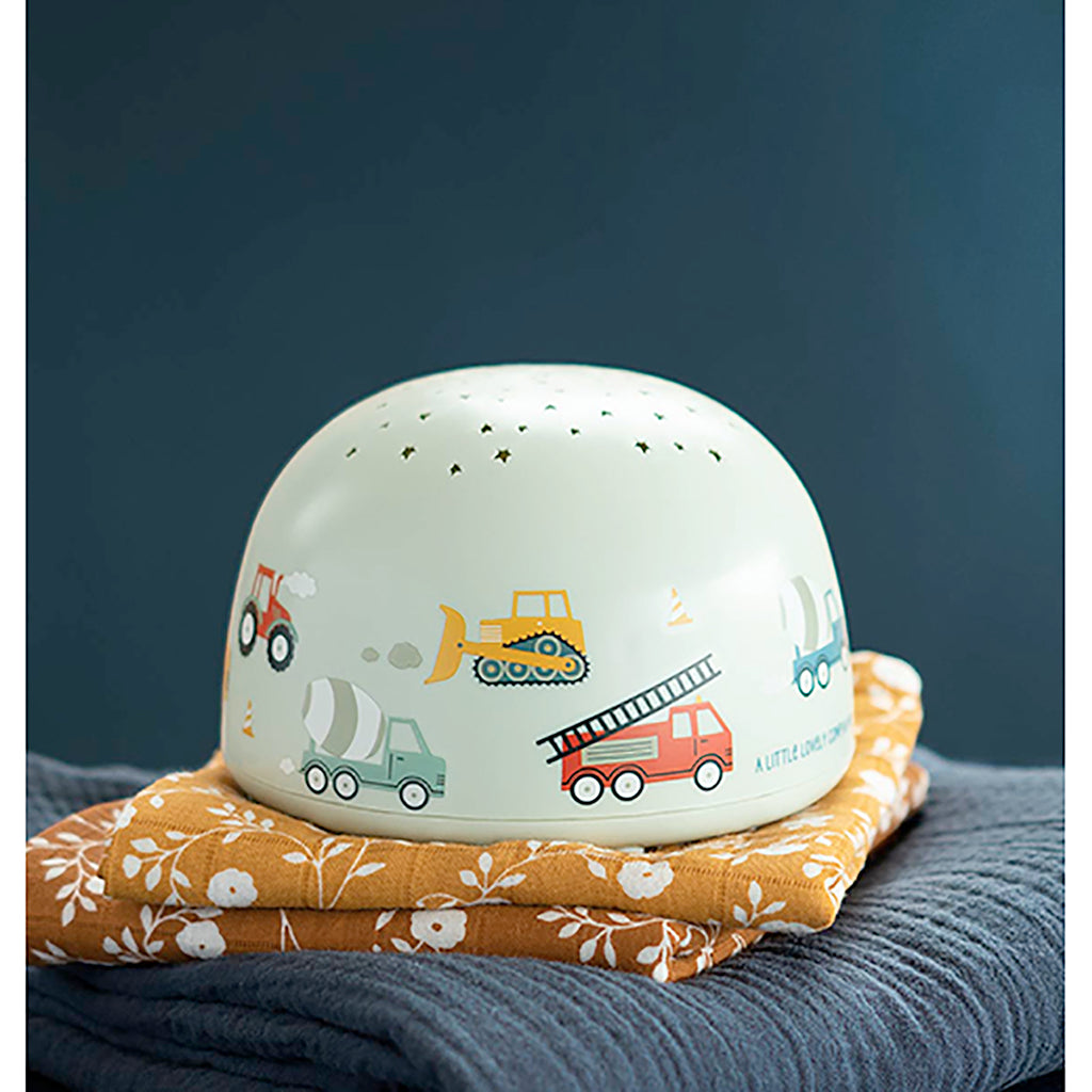 A little lovely company, projctor vågelampe - Køretøjer