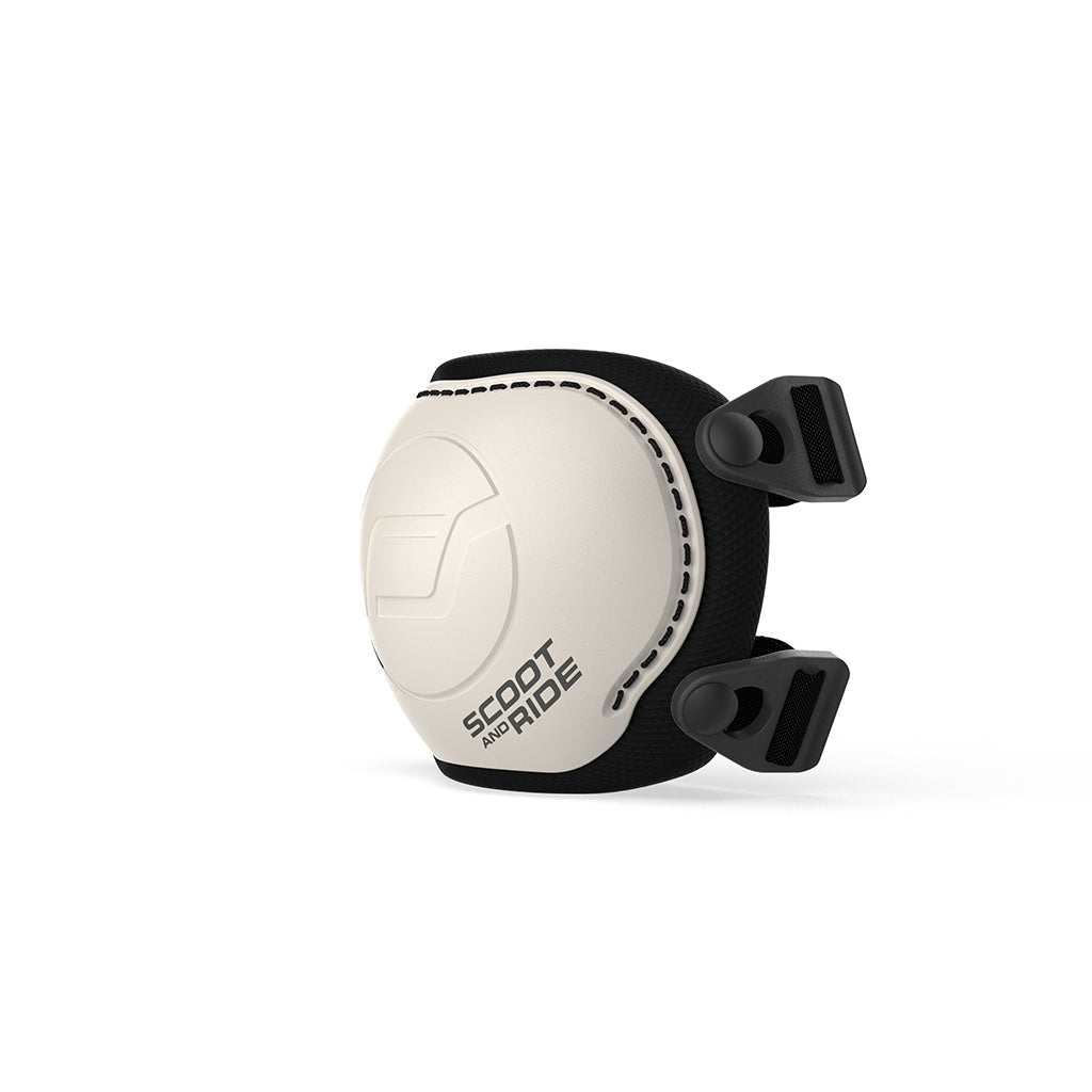 Scoot & Ride Beskyttelsesudstyr til løbehjul, Ash - Str. XXS-S