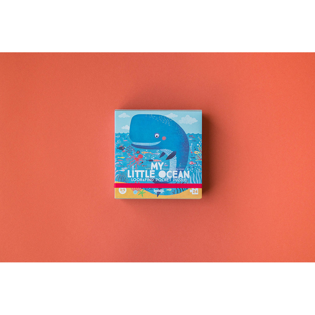 Londji lomme puslespil, My little ocean - 36 brikker