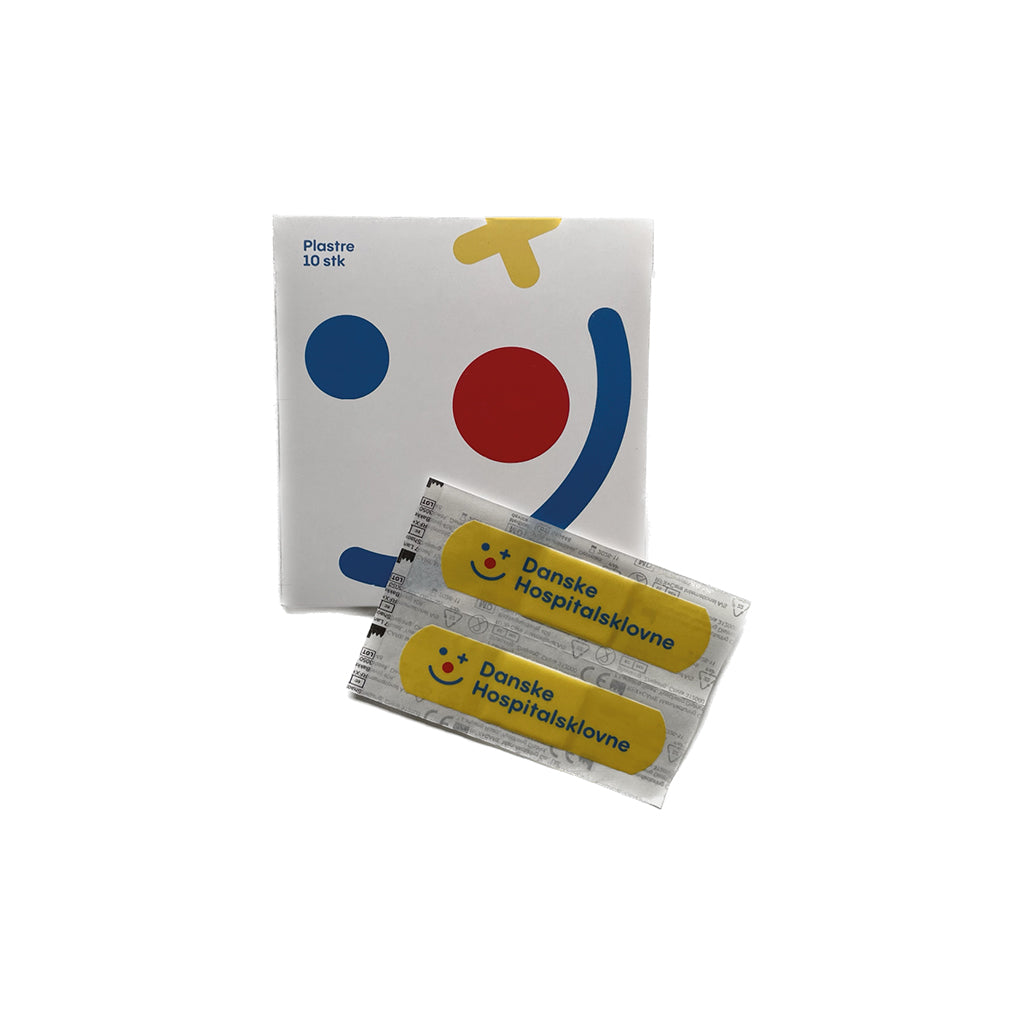 Danske Hospitalsklovne Plaster, 10 stk