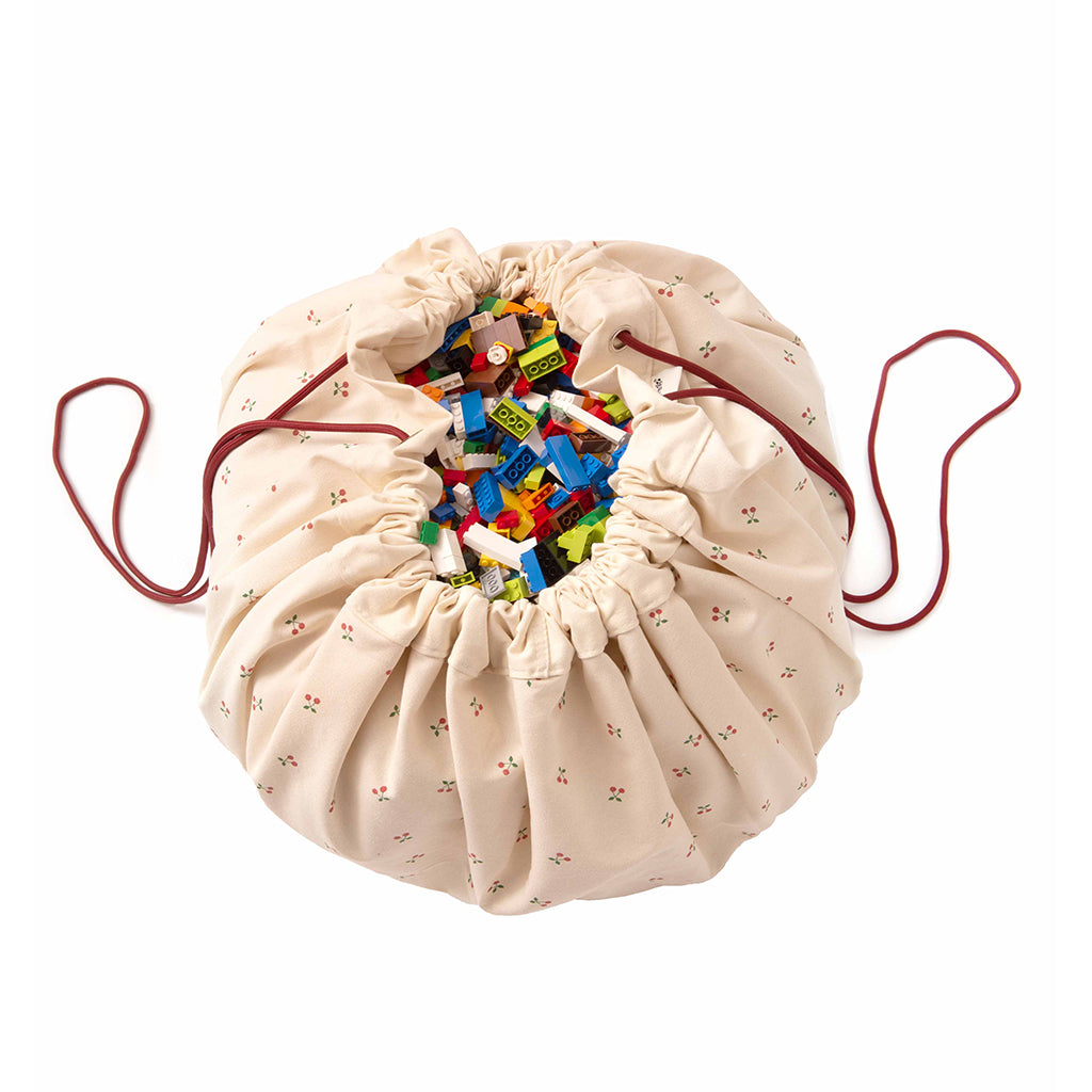 Play&Go To-i-én tæppe, Cherry Cherry