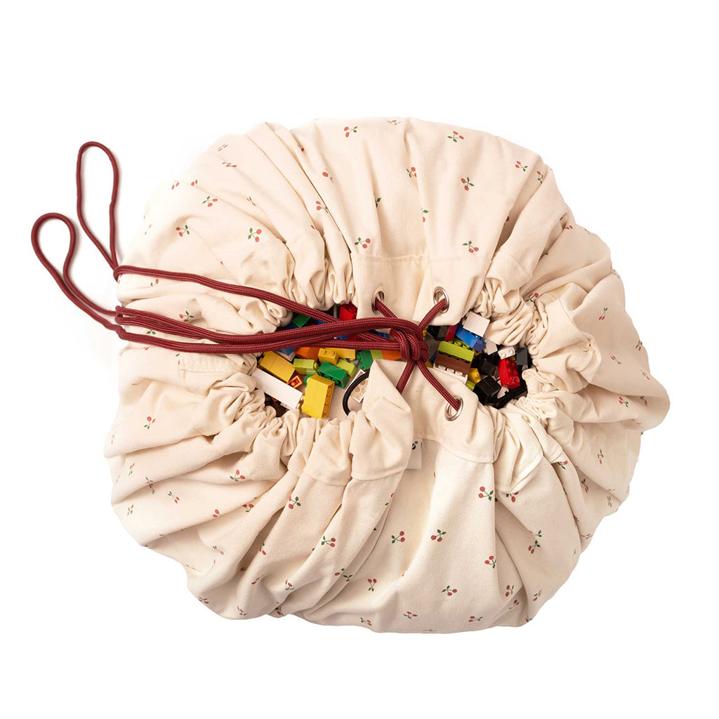 Play&Go To-i-én tæppe, Cherry Cherry